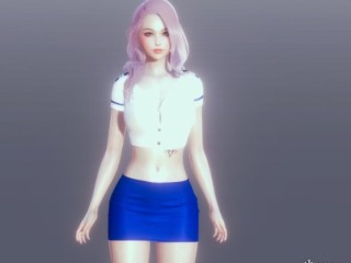 ai少女操作界面不见了,ai少女菜单键在哪