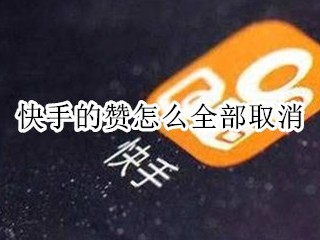 快手别人给你点赞可以删除吗,快手给别人点了赞咋撤回了