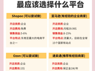 跨境电商做哪个平台比较好,跨境电商哪个平台好做
