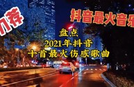 抖音最火歌曲排行榜2021dj,抖音最火歌曲排行榜2021