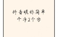 抖音名三个字好记又好听的名字,抖音名三个字