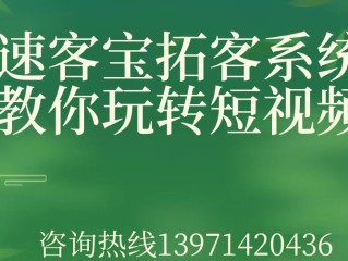 包含短视频拓客系统的词条