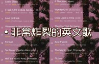 全球最火十大英文歌曲(全球最火十大英文歌曲中文名)