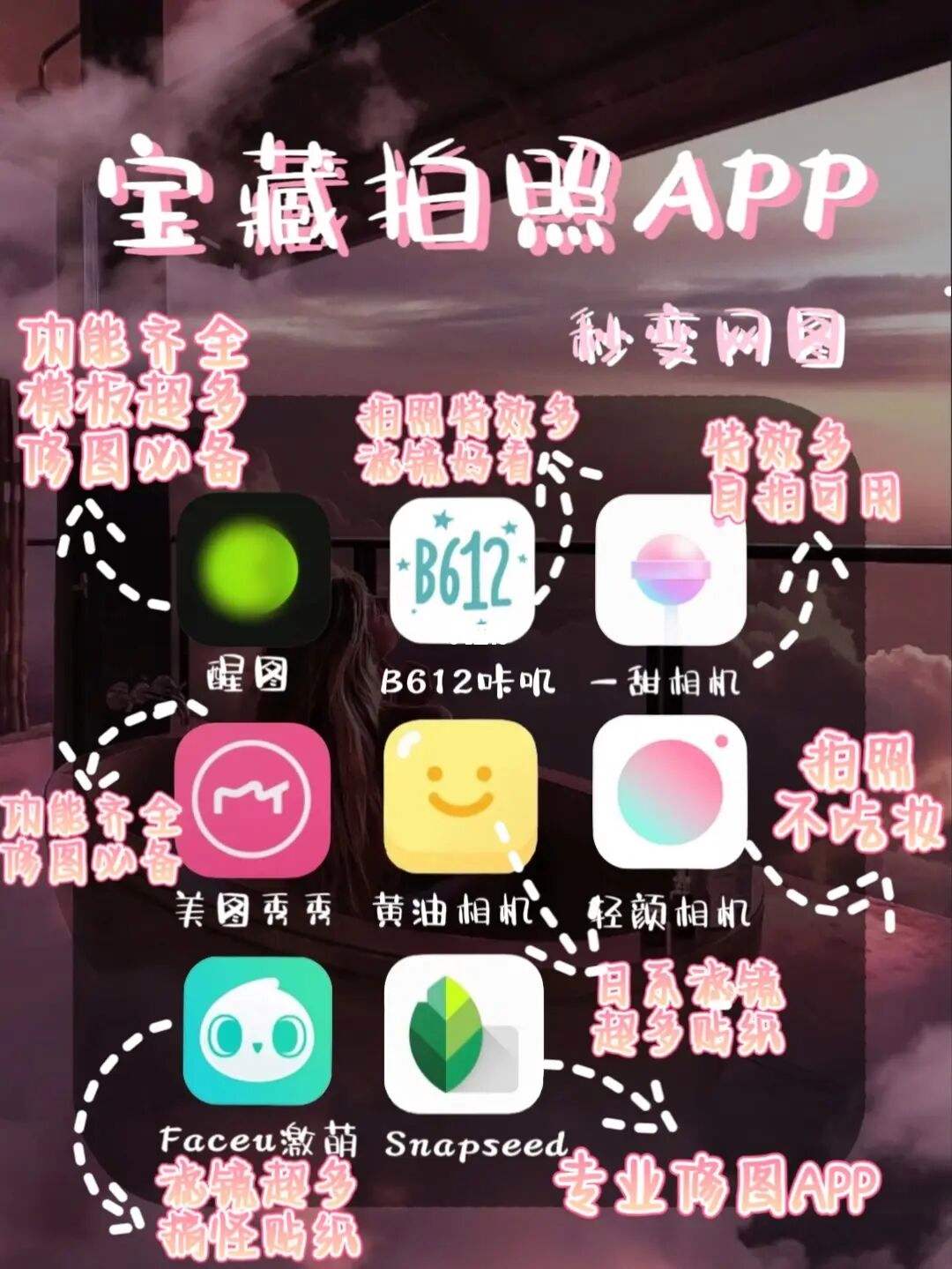 网红都用什么软件拍照(snapchat相机)