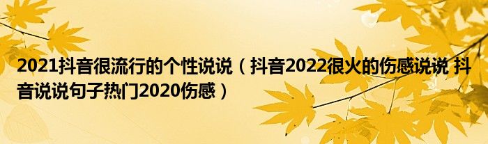 2021抖音下雪超级火的句子(抖音下雪超级火的句子抖音最美下雪文案)