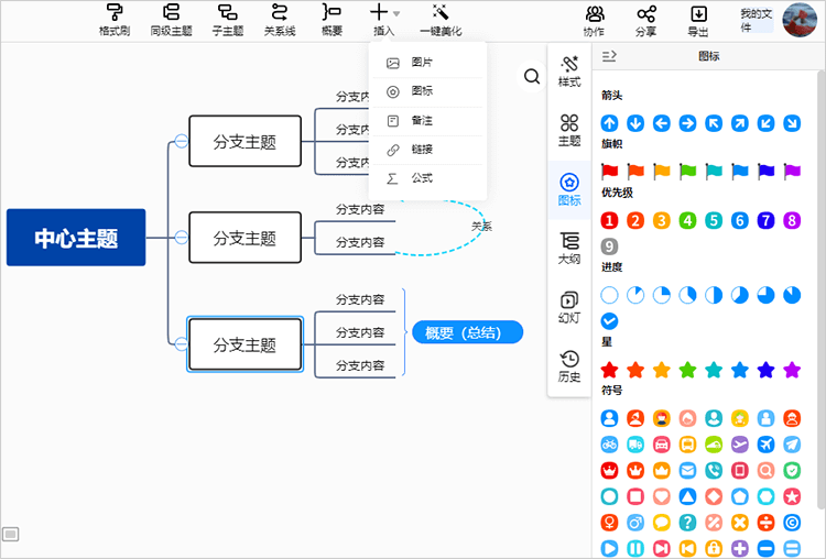 免费做思维导图的网站有哪些,免费做思维导图的网站