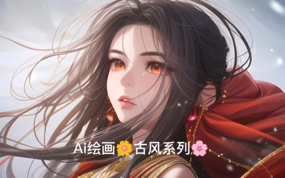 ai绘画古风美女关键词有哪些,ai绘画古风美女