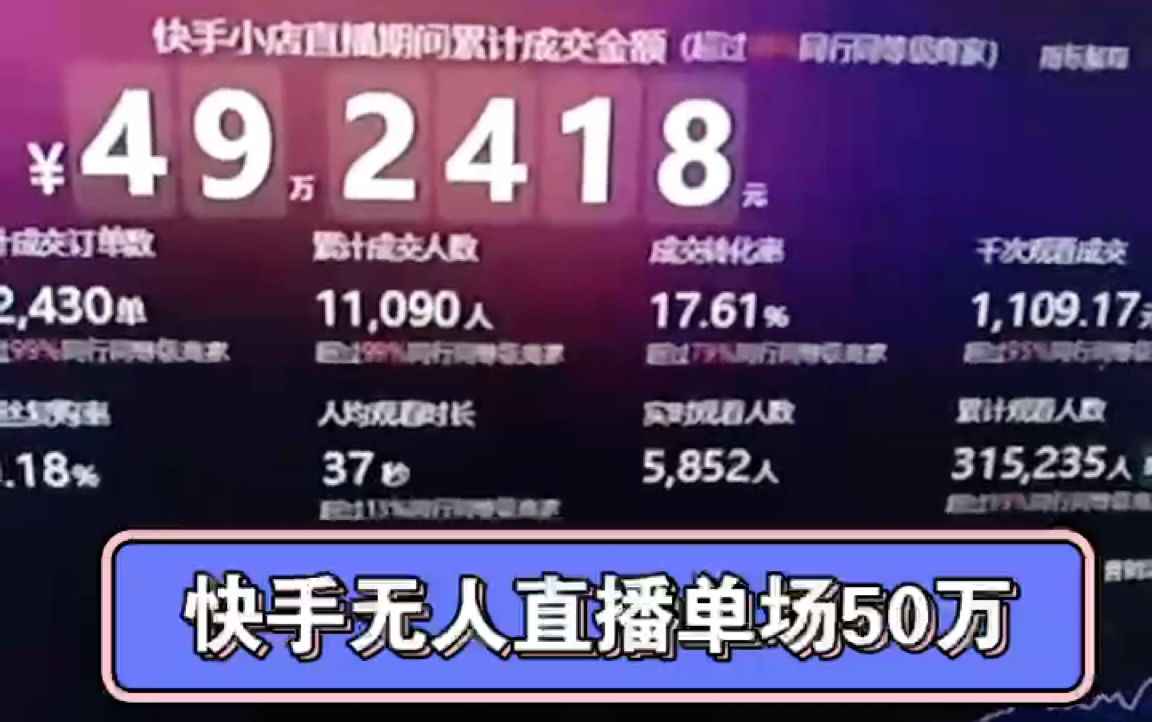 无人直播套路骗局揭秘(24小时无人直播带货是真的吗)