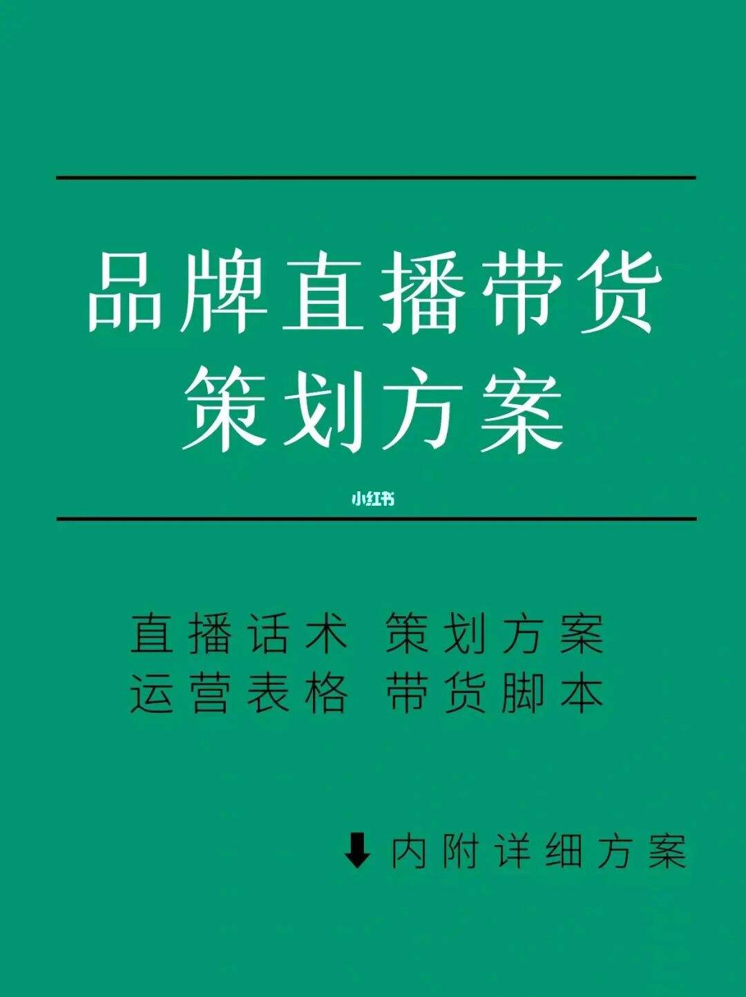 直播带货流程方案怎么写,直播带货流程策划方案