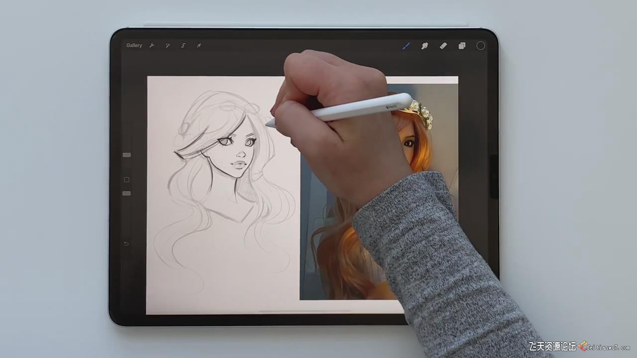 procreate绘画软件手机版(procreate下载)