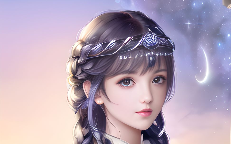 ai绘画生成美女,ai如何制作自画像