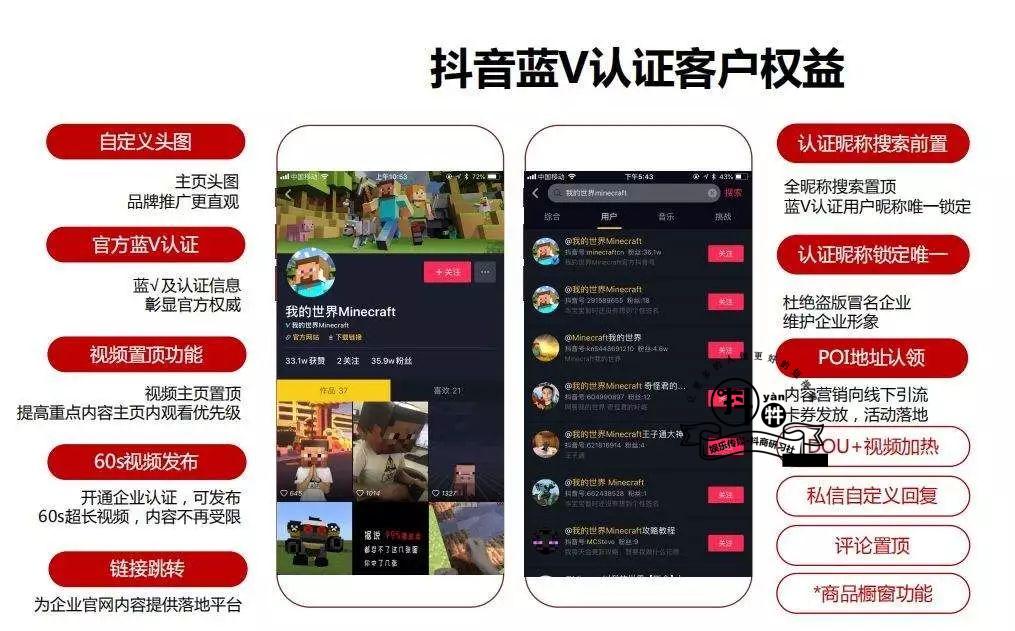 抖音企业认证的坏处,抖音企业认证有什么好处