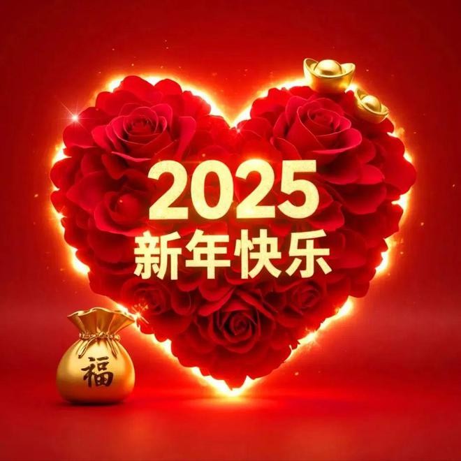 元旦祝福语2025最火(元旦祝福语2025最火敲响的是钟声)