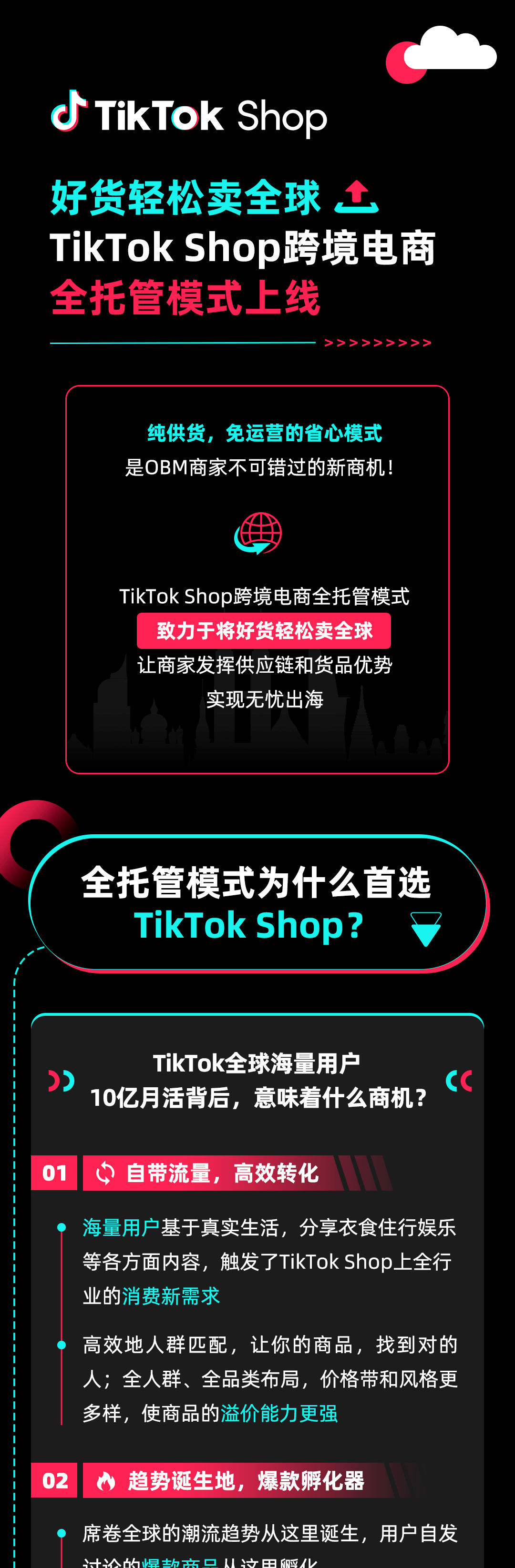 tiktok跨境电商代运营(tiktok跨境电商解决方案)