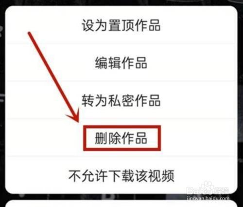 快手作品怎么删除掉视频,快手上的作品如何删除相关视频教程