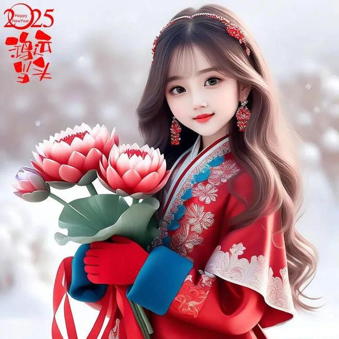 2020最火女生头像可爱,2025最火女生头像