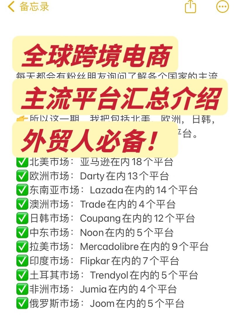 海外跨境电商平台排行榜前十名有哪些,海外跨境电商平台排行榜前十名