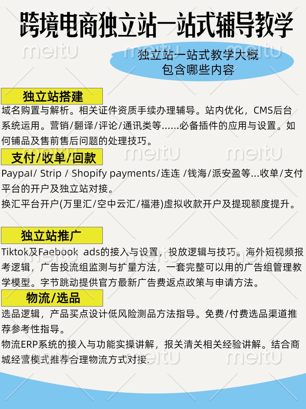 跨境电商独立站是什么意思的简单介绍