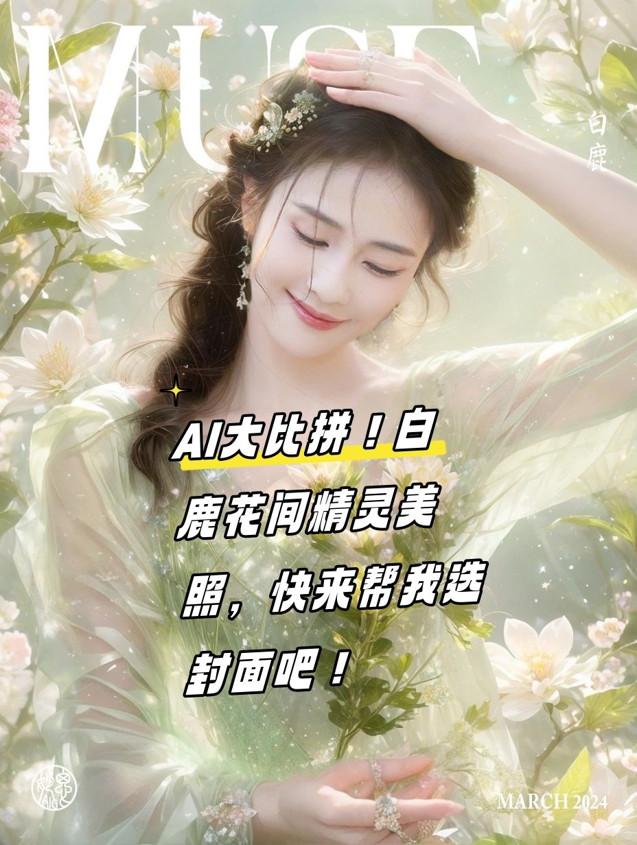 关于ai人外观替换白鹿被上的视频的信息