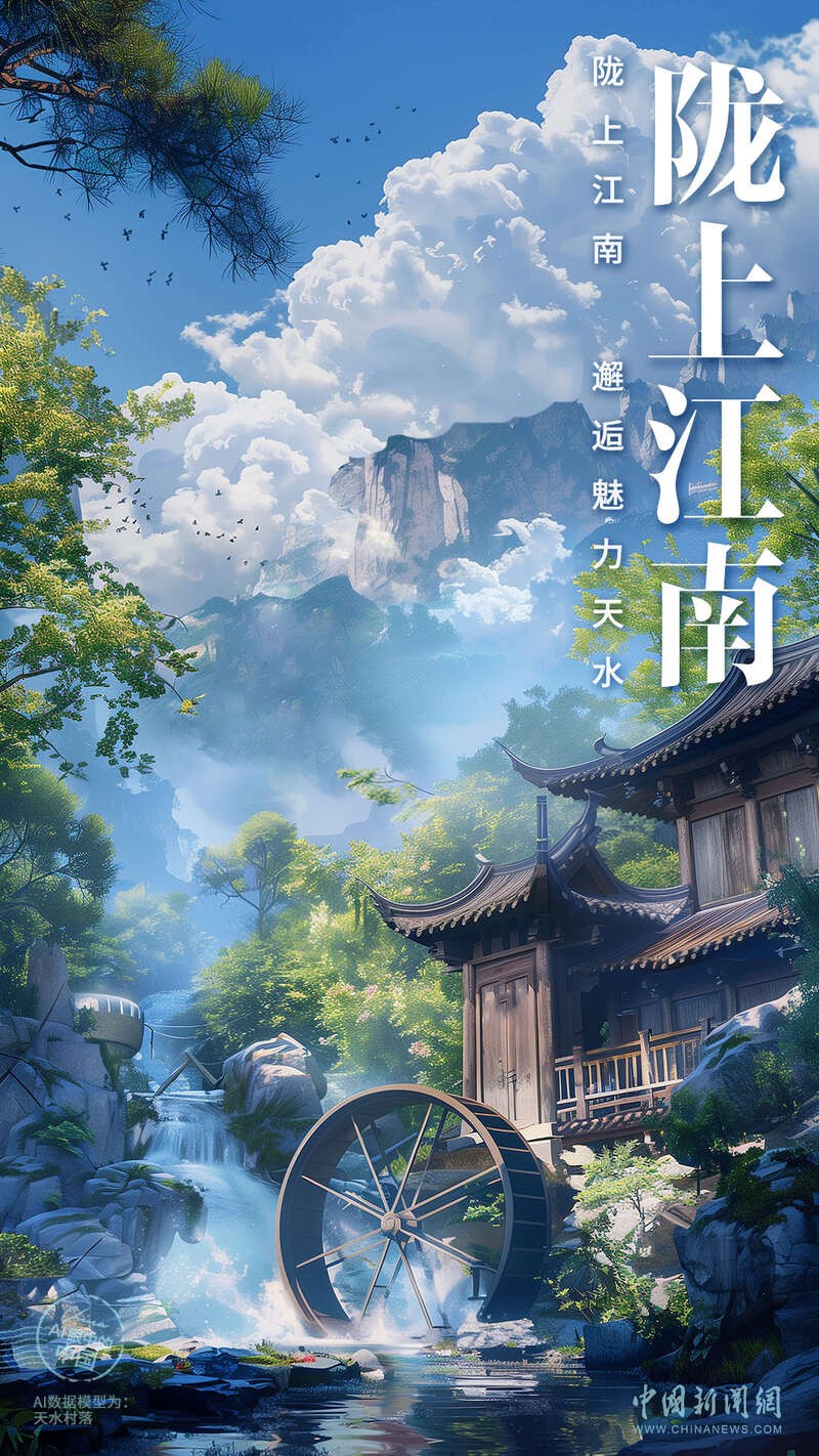 ai眼中的中国各地形象,AI眼中的中国