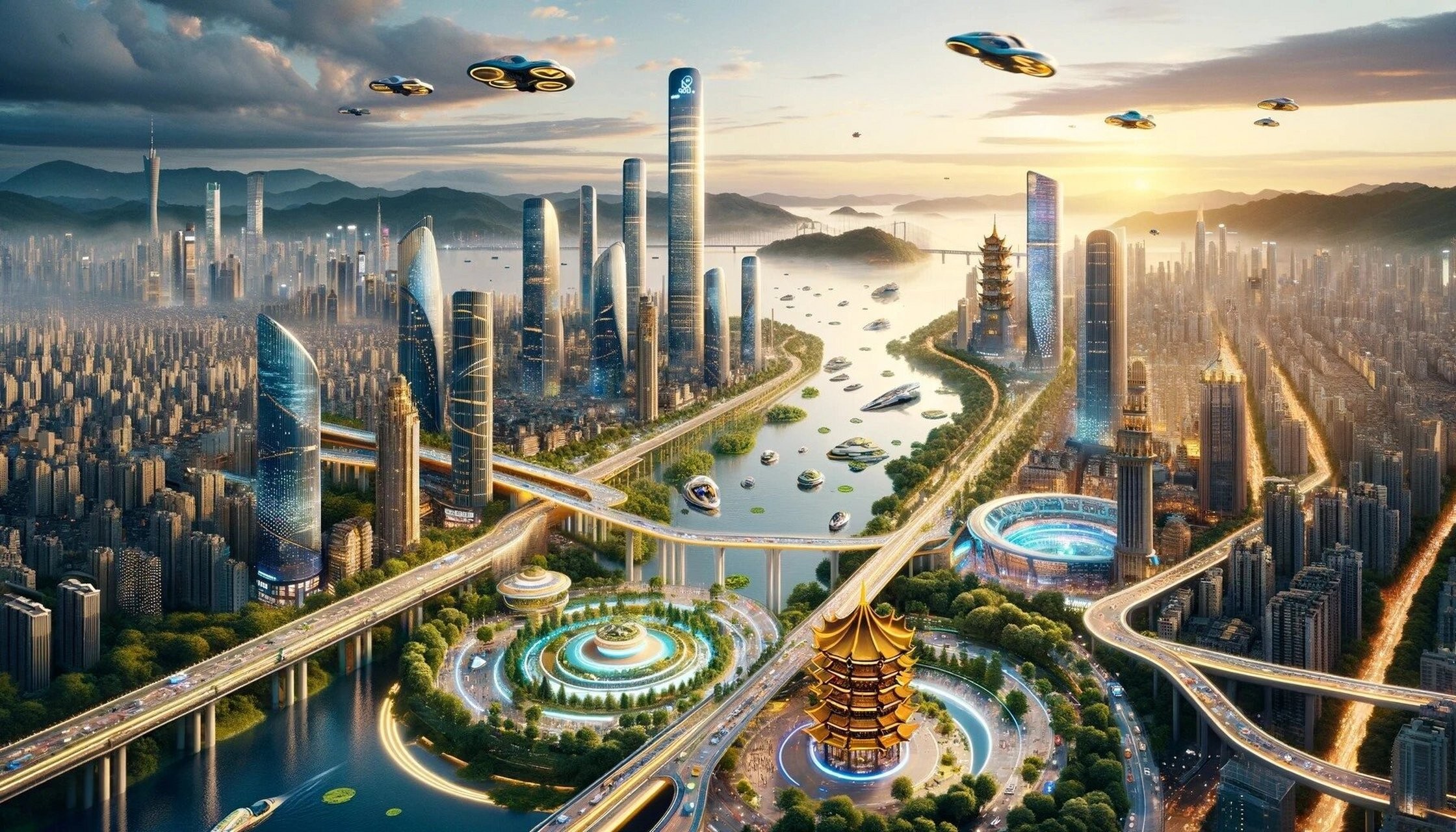 ai眼中的中国各地形象,AI眼中的中国