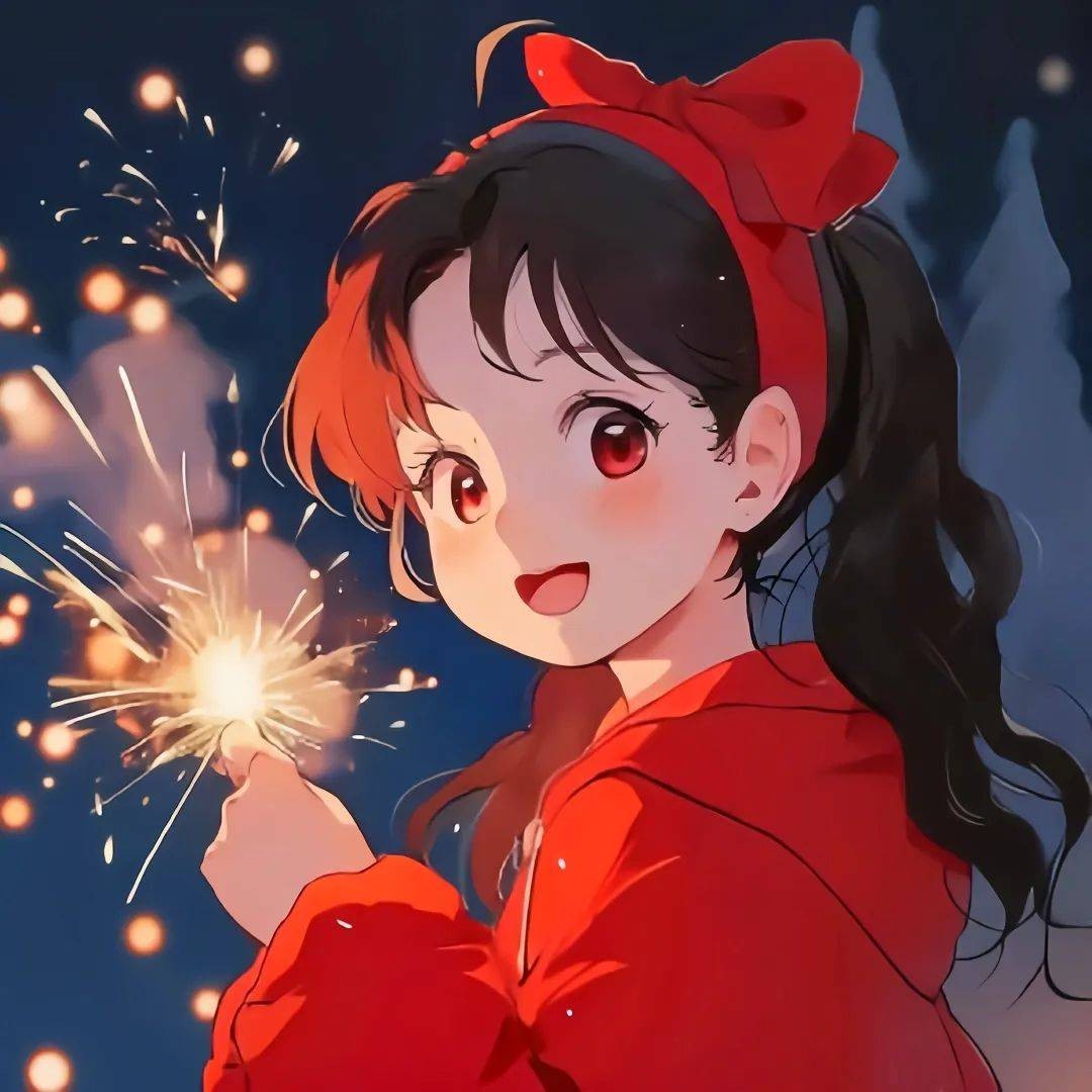 2025最火女生动漫头像,微信头像2025年最新版动漫图片