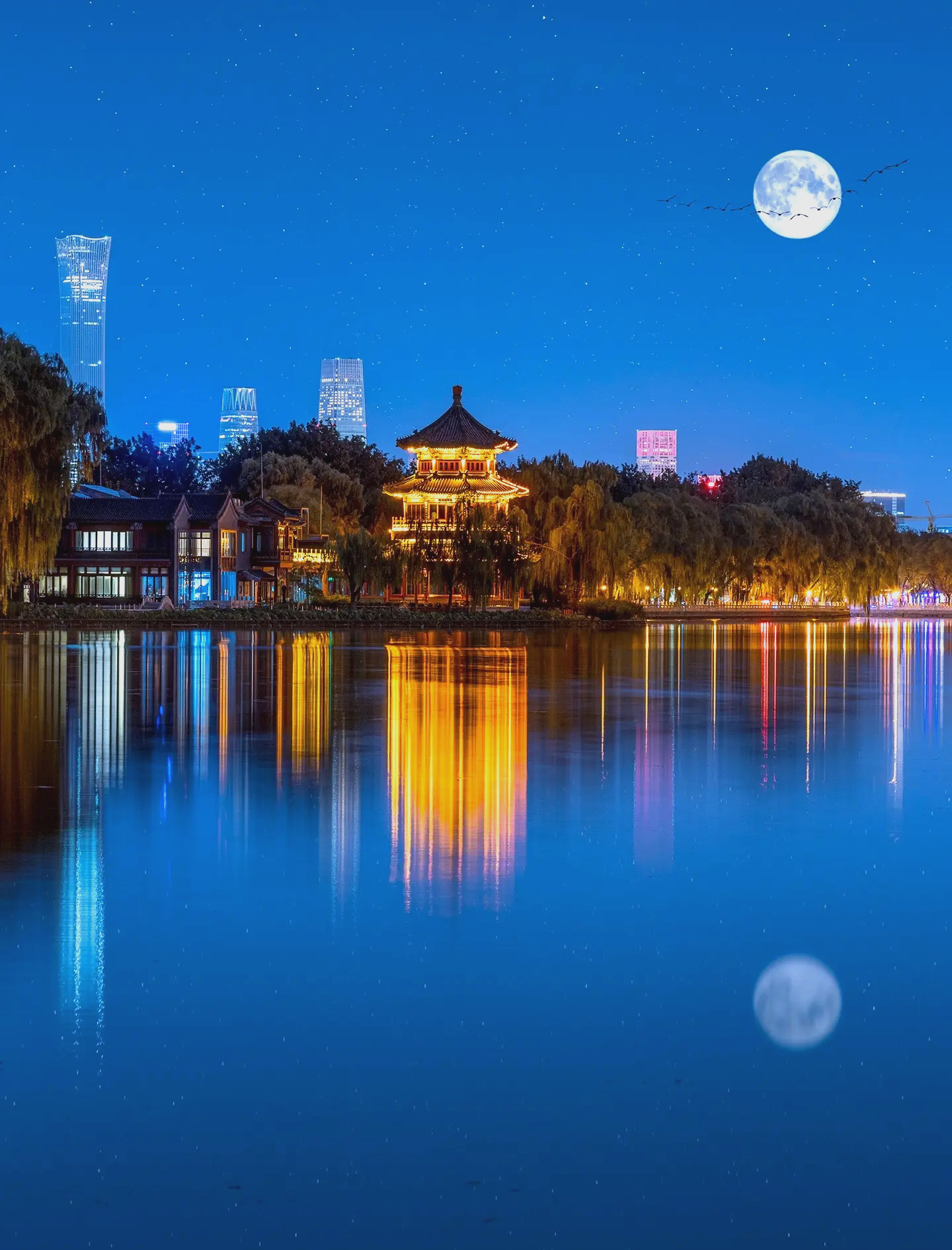 中秋旅行地北京最火(北京成中秋最热门旅行地)