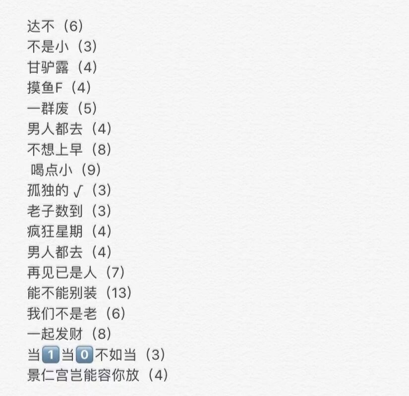 最火的群名六个字(浪一点的群名六个字的)