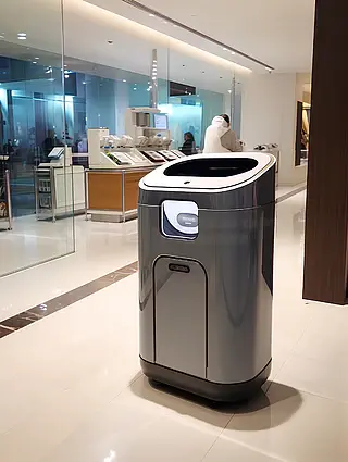 人工智能垃圾桶,人工智能垃圾桶议论文
