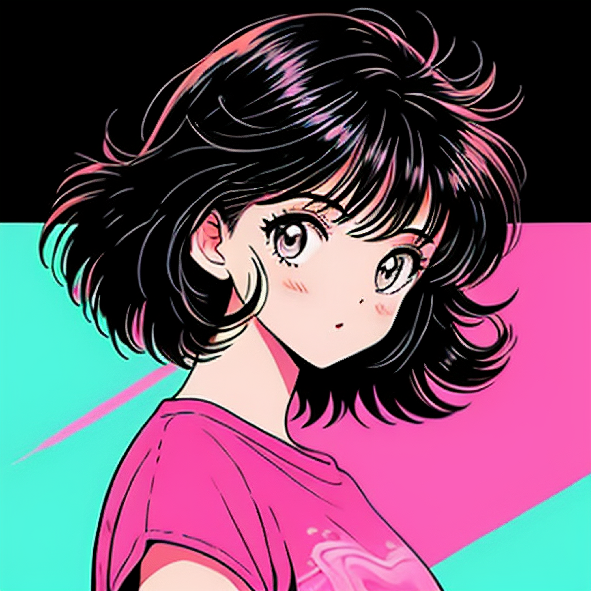 微信头像女生2025最火动漫,微信头像女2020动漫