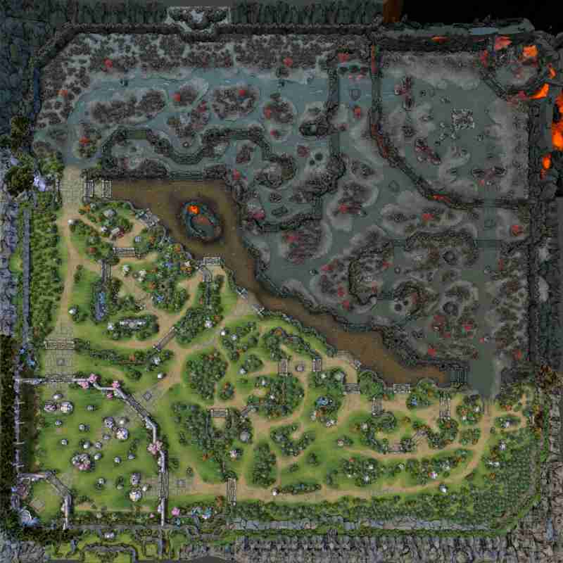 dotaai最新地图,dotaai地图