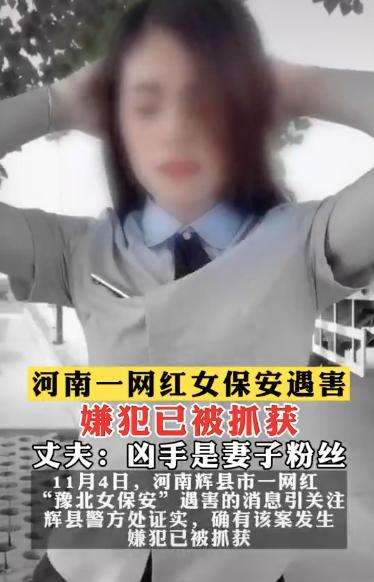 河南辉县网红女保安,河南辉县网红女保安抖音号