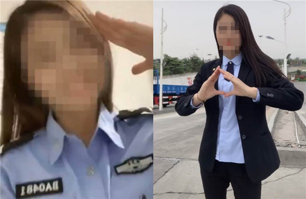 驾校网红女保安(驾校网红女保安被抓)