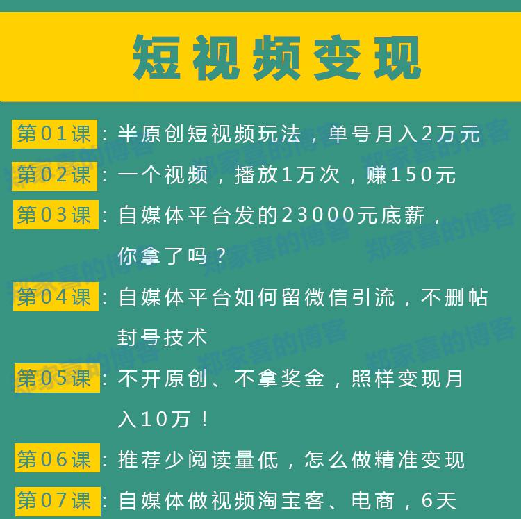 怎么学做短视频教程(怎么学做短视频教程全集)